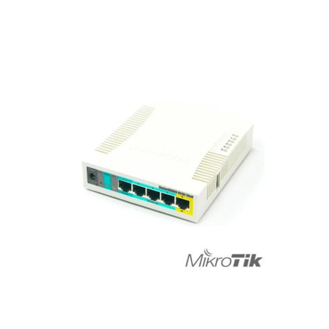 Mikrotik RB951Ui-2HnD Blanco Energía sobre Ethernet (PoE) image 2
