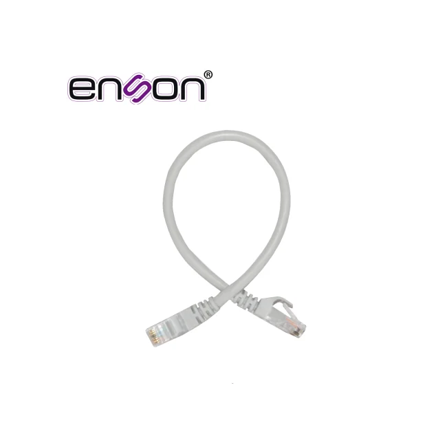 Enson P6003G cable de red Gris 0.3 m Cat6 U/UTP (UTP) image 4