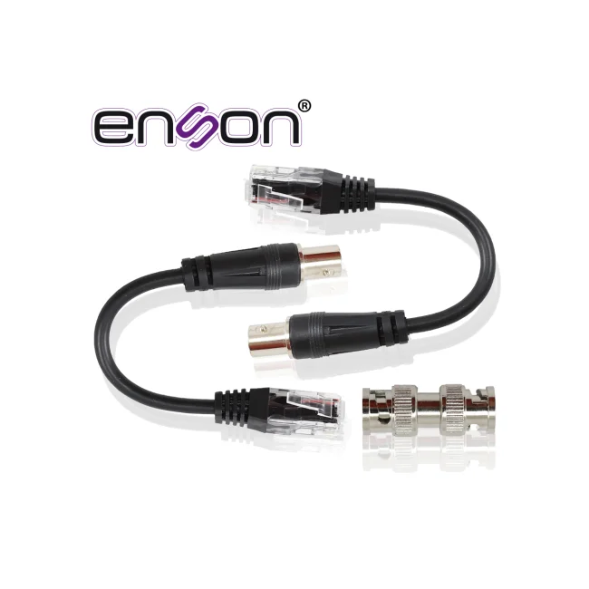 Enson ENS-TELN2 comprobador de cables de red Comprobador de cables de par trenzado Negro, Gris image 7