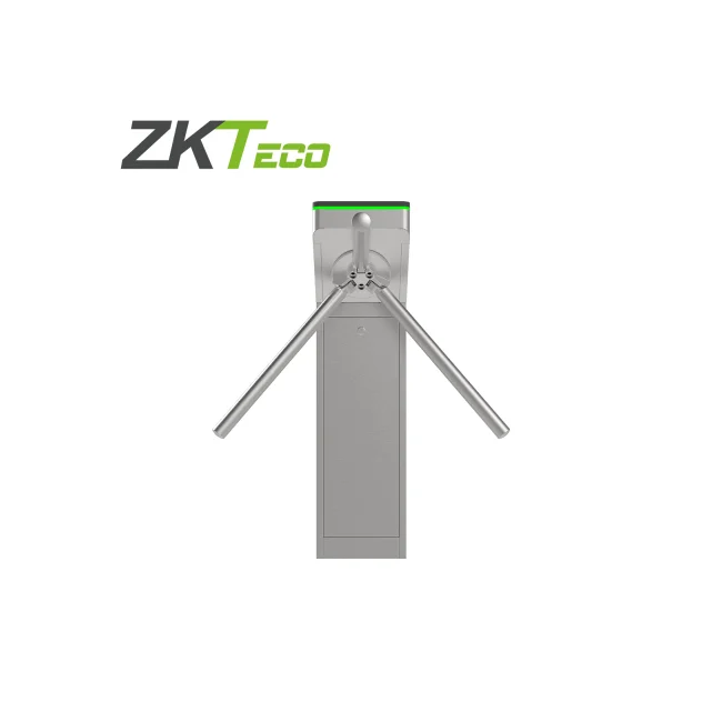 ZKTeco MTS1000 torniquete para control de acceso Acero inoxidable Torniquete óptico de brazo articulado image 9