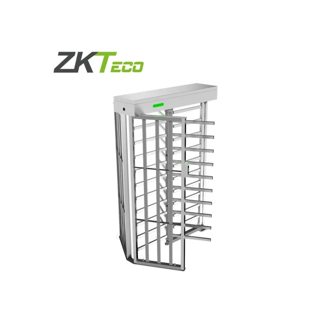 ZKTeco FHT3400 torniquete para control de acceso Acero inoxidable Torniquete de altura completa image 6