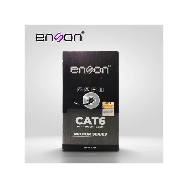 Enson EPRO-CAT6 cable de red Gris 305 m U/UTP (UTP) image 8
