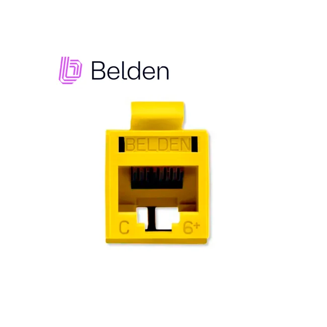 Belden RV6MJKUYL-S1 módulo de conectores de red image 6