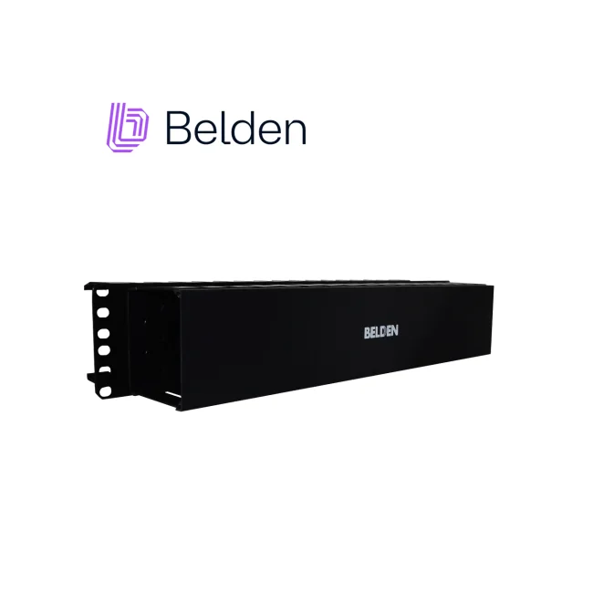 Belden 9512-1902-FR canaleta para cable Bandeja de cables recta Negro image 5