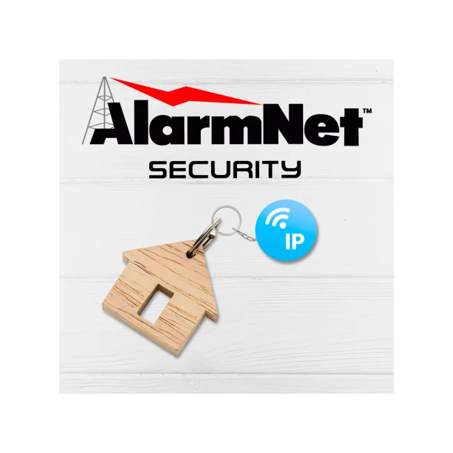 SERVICIO ALARMNET SECURITY PARA CENTRALES SIN APP PAGO ANUAL COMUNICACIÓN IP