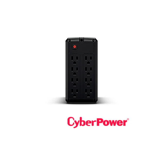 CyberPower UT550GU sistema de alimentación ininterrumpida (UPS) Línea interactiva 0.55 kVA 275 W 8 salidas AC image 8