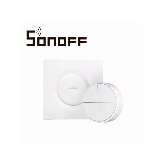 BOTON INALAMBRICO DE ESCENA INTELIGENTE SONOFF SNZB-01M / CON 4 BOTONES DE ACTIVACION / PERMITE CONFIGURAR HASTA 16 ESCENAS/ FACIL INSTALACION