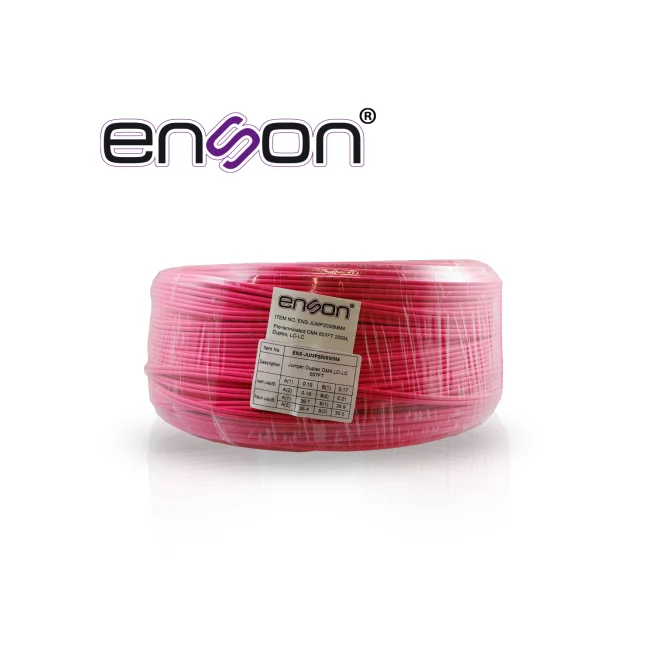 Enson ENS-JUMP2000MM4 InfiniBand/fibre optic cable 200 m Rosa image 3