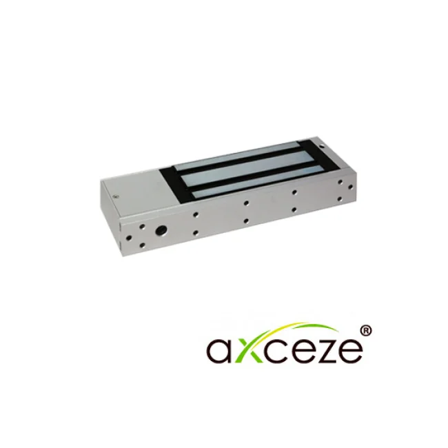 Axceze AX-M1200 cerradura electromagnética 500 kg Acero inoxidable image 4