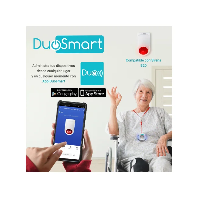 DuoSmart CPM1 botón de alarma de pánico Inalámbrico image 10