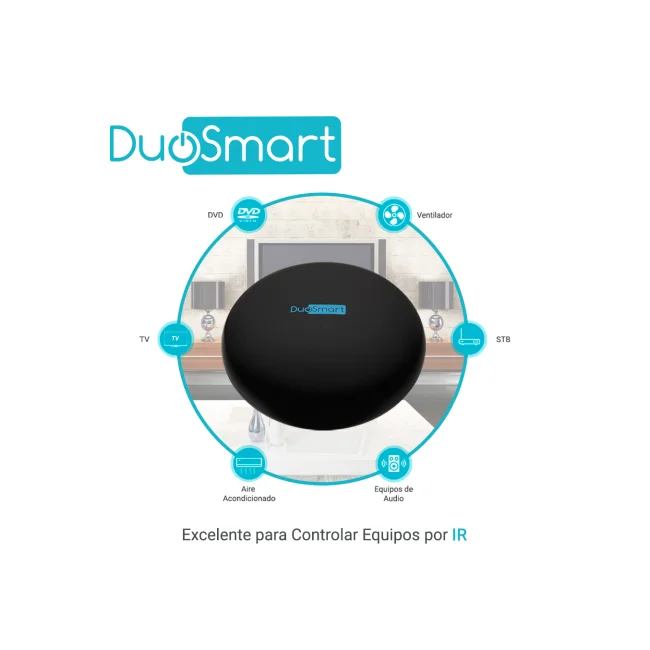 DuoSmart L10 transmisor para hogar inteligente Inalámbrico De mano IR inalámbrico image 5