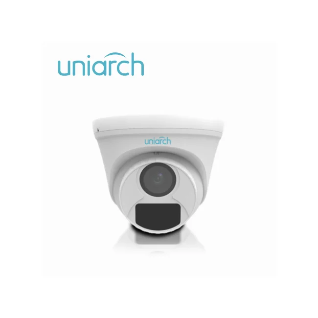 CAMARA ANALOGA TURRET UNIARCH UAC-T112-F28-X-H / 2MP / LENTE-FIJO 2.8MM / DWDR / IR-CUT-FILTER / TVI/AHD/CVI/CVBS / MENU-OSD / ADMITE / GIRO180GRADOS(HORIZONTAL+VERTICAL) / PLASTICA / IP67 / 3-AXIS / 12VCD