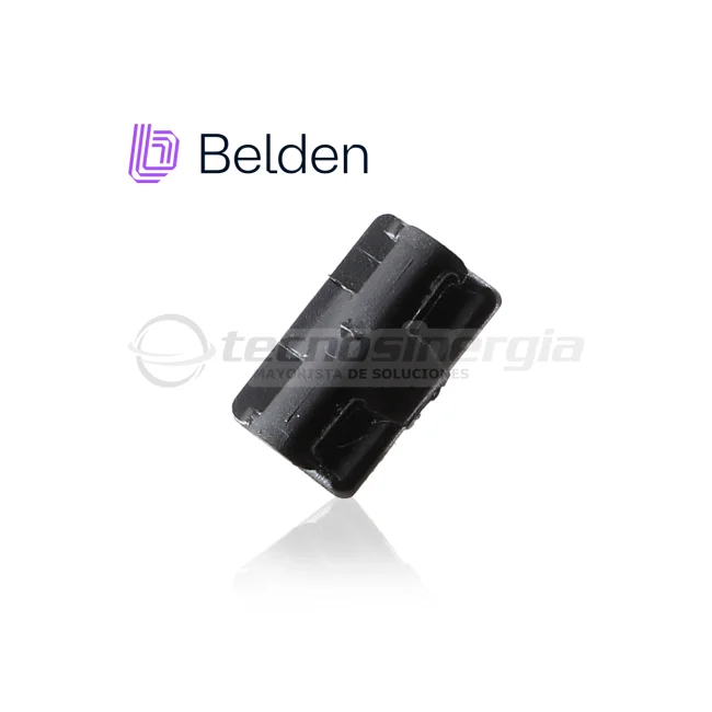 Belden FXBUCLLDB25N soporte para manguito de identificación de conductores Negro 7.95 mm 25 pieza(s) image 5