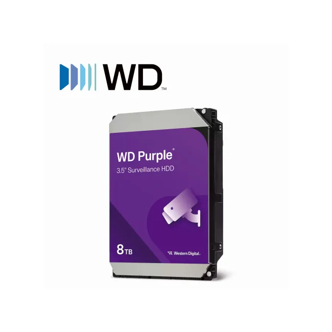 Western Digital Blue 8TB WD PURPL 8TB WD PURPLE 3.5" Serial ATA III