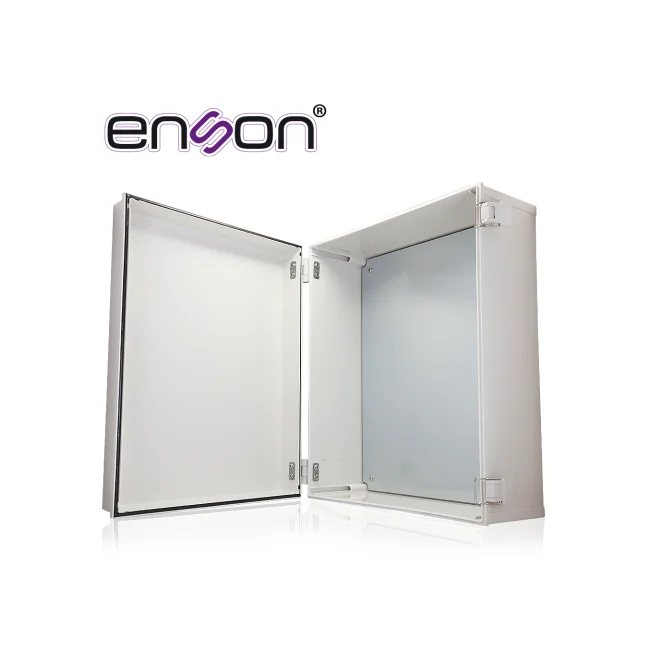 GABINETE TIPO NEMA ENSON ENS-PCE4050 DE POLYESTER 500X400X200MM IP66 / NEMA4 IDEAL PARA INSTALACION Y RESGUARDO DE EQUIPOS ELECTRONICOS EN INTEMPERIE image 4