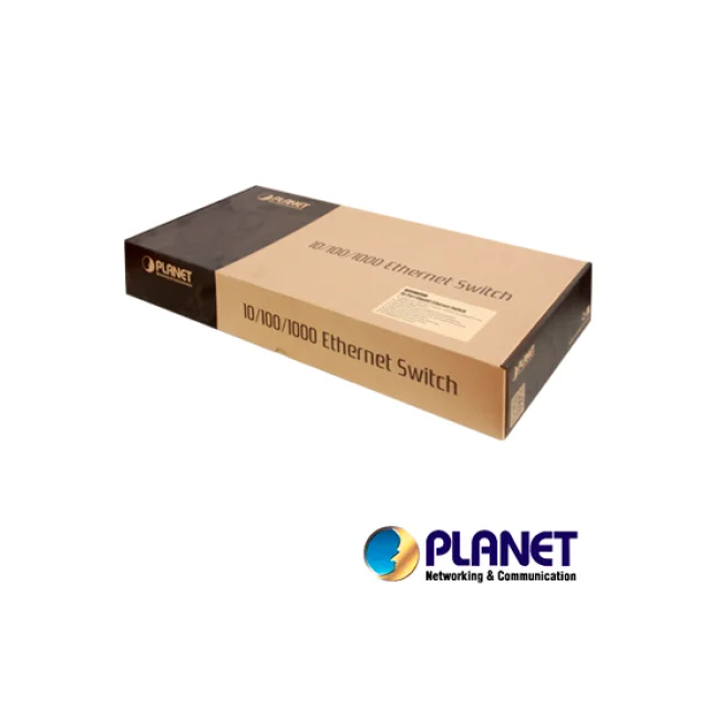 PLANET GSW-1601 dispositivo de redes No administrado Gigabit Ethernet (10/100/1000) 1U Azul image 8