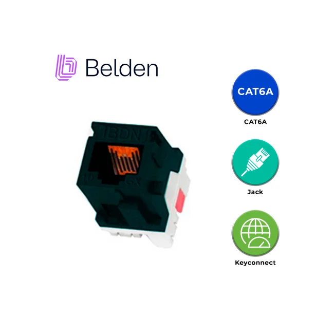 Belden AX102283 módulo de conectores de red