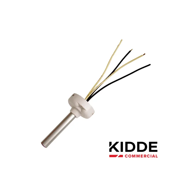 DETECTOR DE CALOR CONVENCIONAL/ KIDDE 302-AW-194/ COMPENSACION DE VELOCIDAD/ MONTAJE VERTICAL/ TODO CLIMA FM Y UL -40 GRADOS CENTIGRADOS *REQUIERE MODULO DE SUPERVISION PARA SU INTEGRACION A PANE DE INCENDIO*