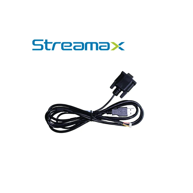 CABLE DE PRUEBA USB - CP5 MERIVA STREAMAX MUSBTC / USB-A MACHO + DB9 HEMBRA, TJC3-7P-P1.25 / 1M / COMPATIBLE CON DVRs MOVILES DE SERIA A8PRO