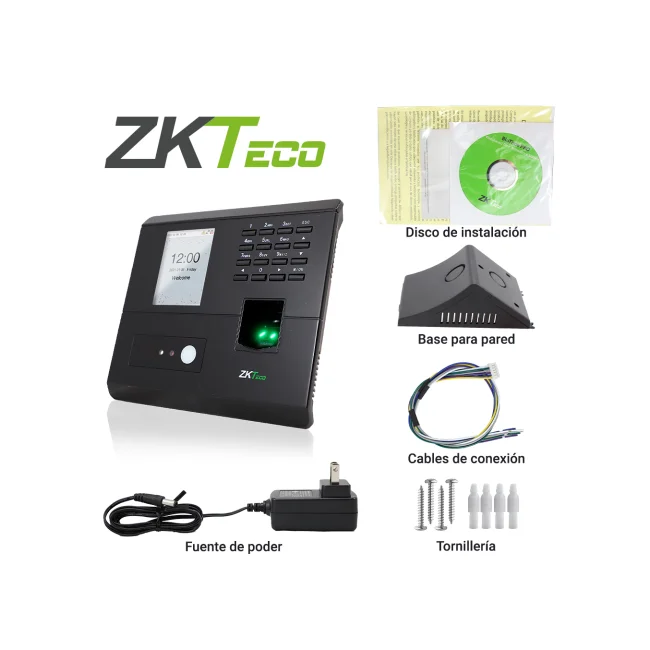 ZKTeco MB10-VL lector de control de acceso Lector de control de acceso básico image 7
