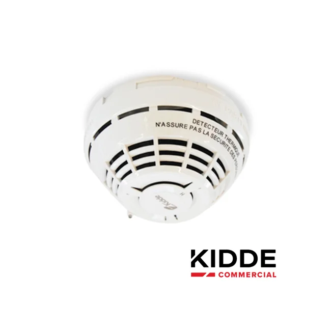 Kidde KI-HFD detector de calor Alámbrico Interconectables Montaje en superficie Detector de calor de tempeartura fija image 2