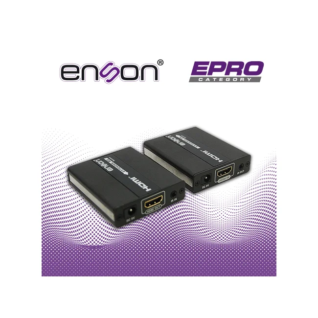 Enson ENS-HDMIE130 extensor de audio/video Transmisor y receptor AV image 8