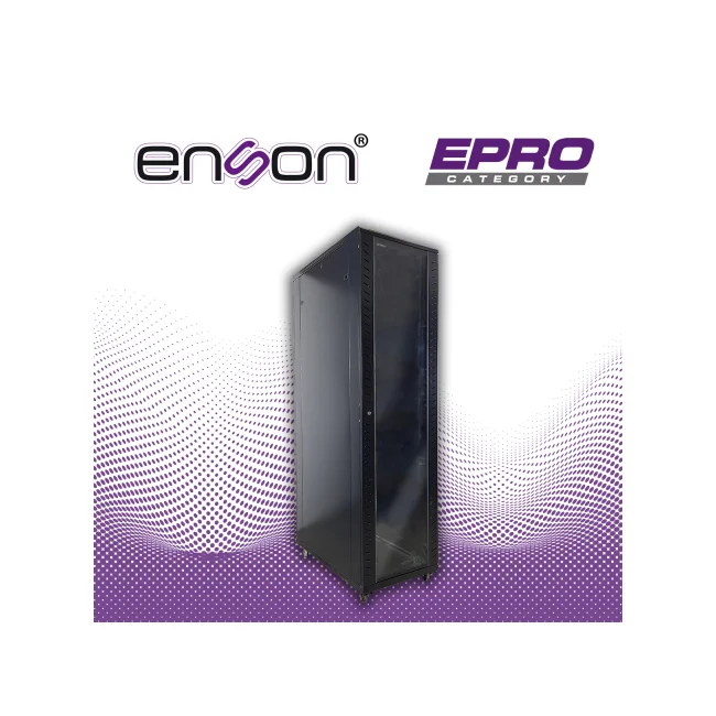 Enson ENS-RKGB45U4 armario rack Rack o bastidor independiente Negro image 2