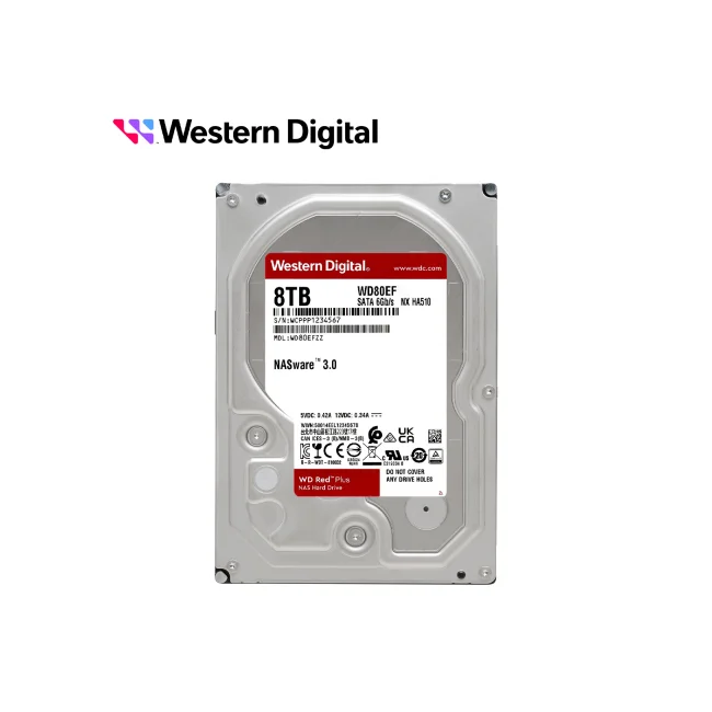 Western Digital Red Plus 3.5" 8 TB Serial ATA III image 3