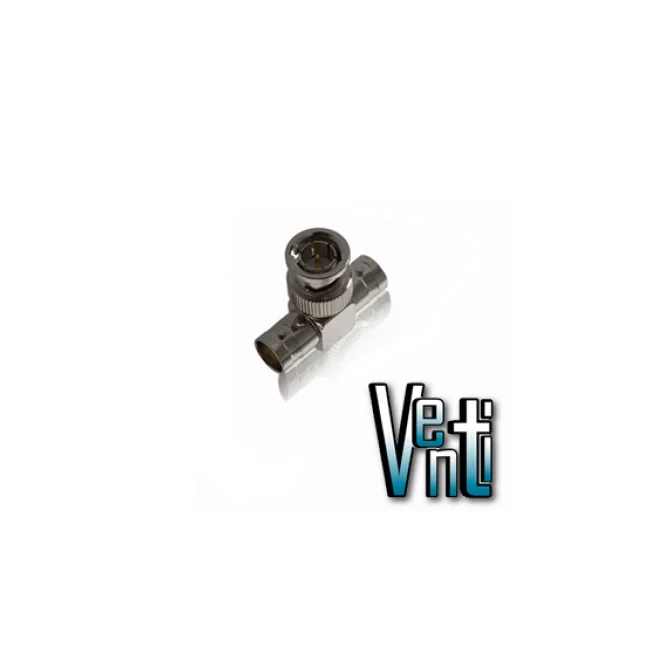 ADAPTADOR  T BNC BNC VENTI  H-H RG59