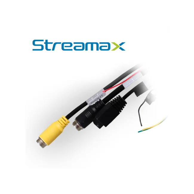 CABLE DE EXPANSION DE CANAL STREAMAX M1N2.0-EXPAN / CONECTOR AV DE 20 PINES / IPC 2 / AVOUT / TERMINAL 232-2 RX / TERMINAL CAN 2 (CAN-H Y CAN-L ) / GND / COMPATIBLE CON M1N 2.0 image 3