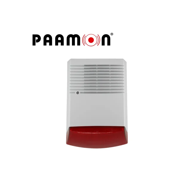 Paamon PM-SRE60RB sirena Sirena alámbrica
