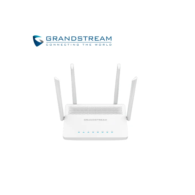 Grandstream Networks GWN7052F router inalámbrico Gigabit Ethernet Doble banda (2,4 GHz / 5 GHz) Blanco image 3