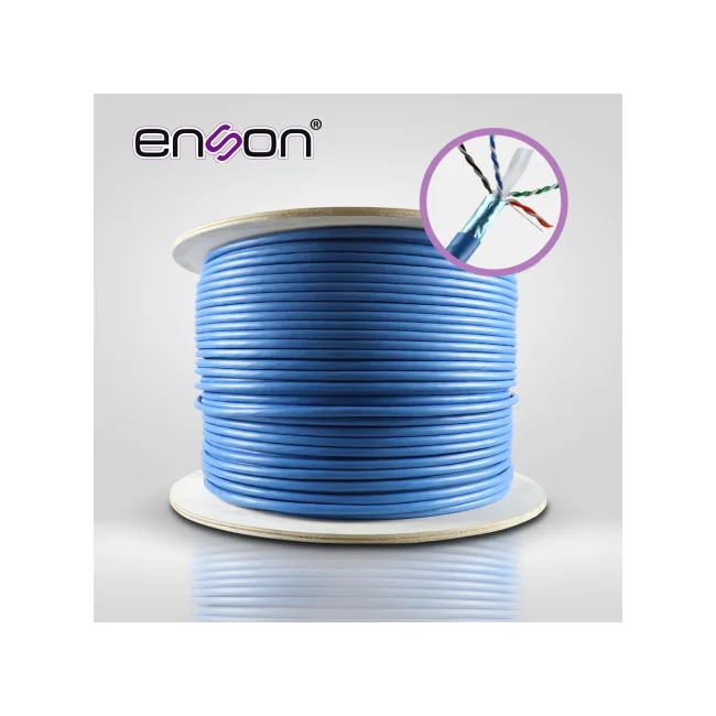 Enson 12264L305 cable de red Azul 305 m Cat6 U/UTP (UTP) image 3