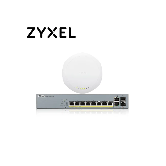 Zyxel KIT WIFI MESH PRO dispositivo de redes Gestionado L2 Gigabit Ethernet (10/100/1000) Energía sobre Ethernet (PoE) Gris