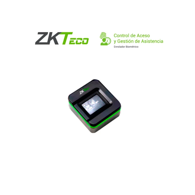 ZKTECO SLK20R - Enrolador de Huella Digital por USB / SILK ID / Conexión de Alta Velocidad USB 2.0 image 4