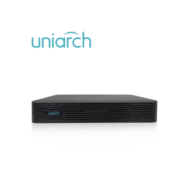 Uniarch NVR-104E2-P4 grabadora de vídeo en red (NVR) Negro image 6