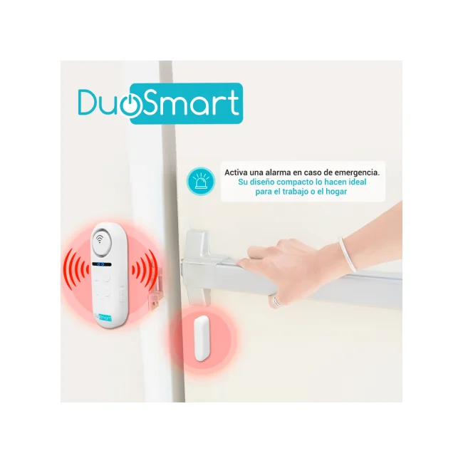 DuoSmart C60 sensor de puertas/ventanas Inalámbrico Blanco image 6
