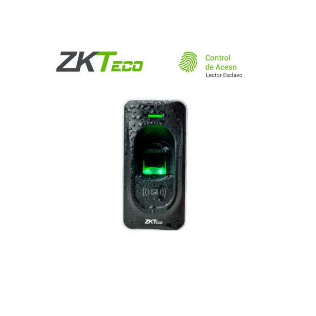 ZKSoftware FR1200 sistema de seguridad Negro image 5