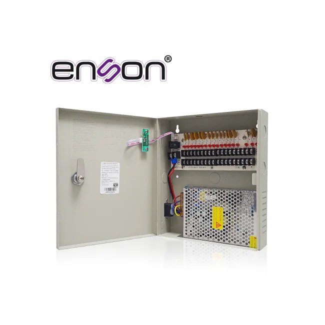 Enson PSB-1218 accesorio para cámara de seguridad Sistema de alimentación image 4