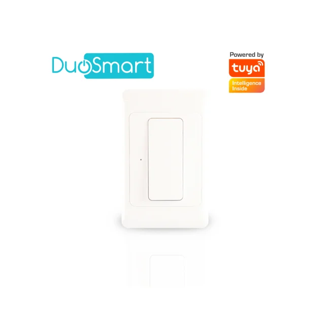 DuoSmart A40 interruptor de llave Blanco 1 pieza(s)