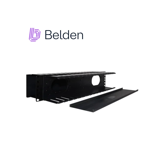 Belden 9512-1902-FR canaleta para cable Bandeja de cables recta Negro image 4