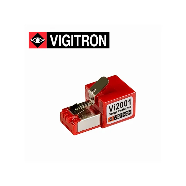 PROTECTOR CONTRA SOBRETENSION VIGITRON VI2001 / PROTECCION IDEAL PARA CAMARAS-NVR