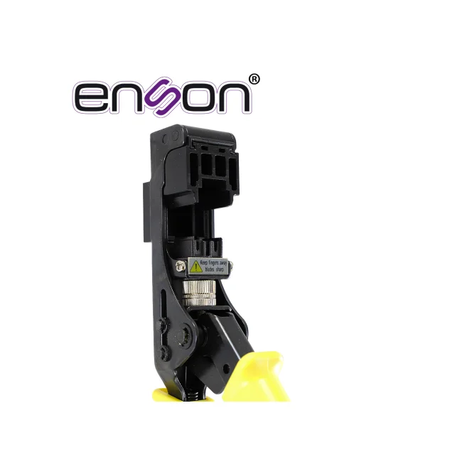 Enson EPRO-JACKTOOL ponchadora Herramienta pelacables Negro, Amarillo image 7