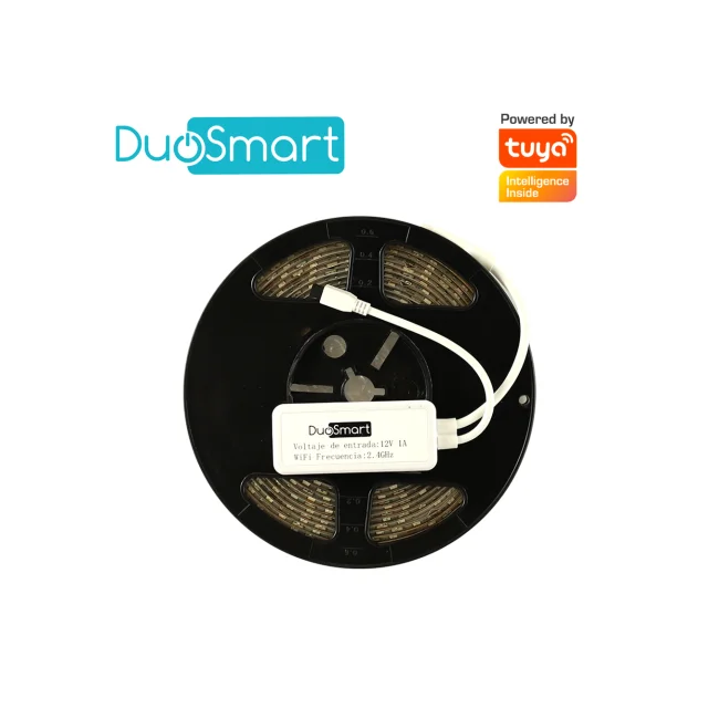 DuoSmart S30 iluminación inteligente Tira de luz universal Wi-Fi Blanco 8 W