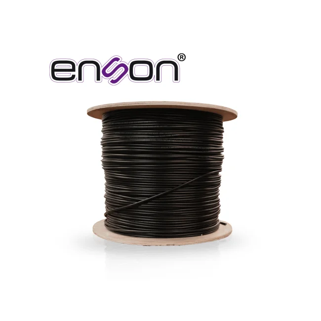 Enson ENS-FO6CMM500 InfiniBand/fibre optic cable 500 m Negro image 2