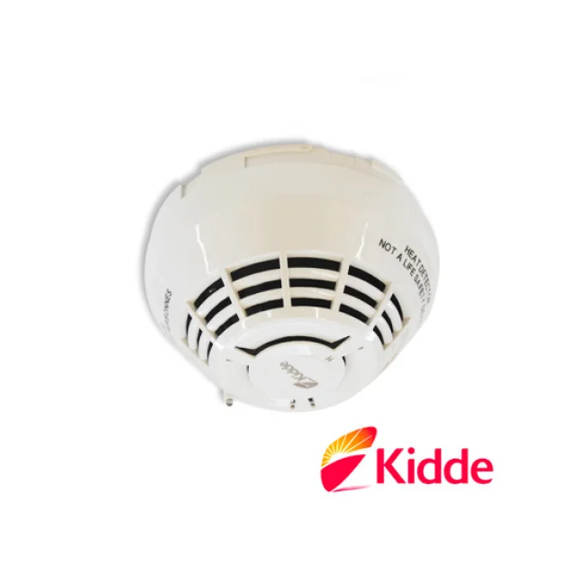 Kidde KI-HRD detector de calor Interconectables Montaje en superficie Temperatura fija/Nivel de aumento de detector de calor image 4