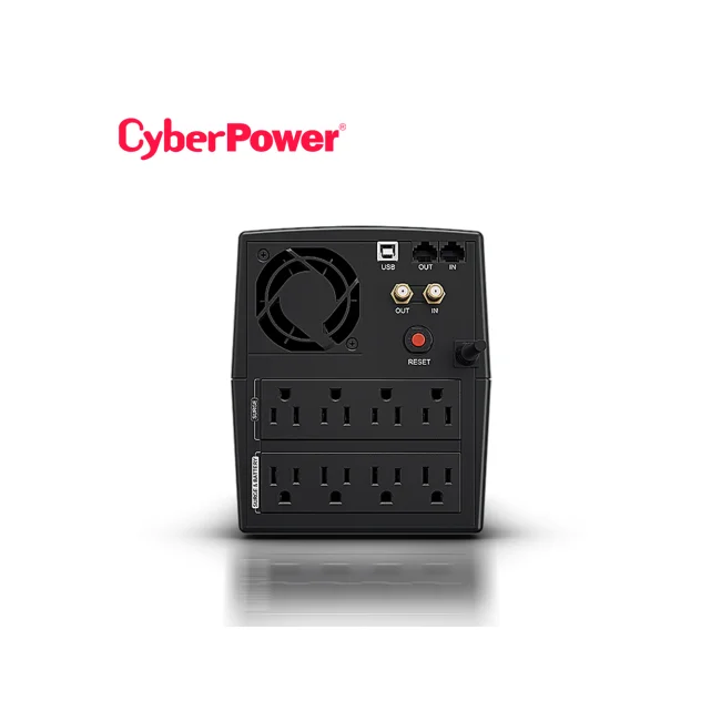 CyberPower OM1500ATLCD sistema de alimentación ininterrumpida (UPS) Línea interactiva 1.5 kVA 8 salidas AC image 7