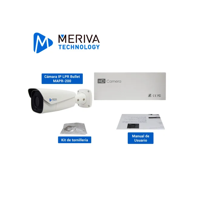 Meriva Technology MAPR-200 cámara de vigilancia Bala Cámara de seguridad IP Interior y exterior 1920 x 1080 Pixeles Techo/pared image 10