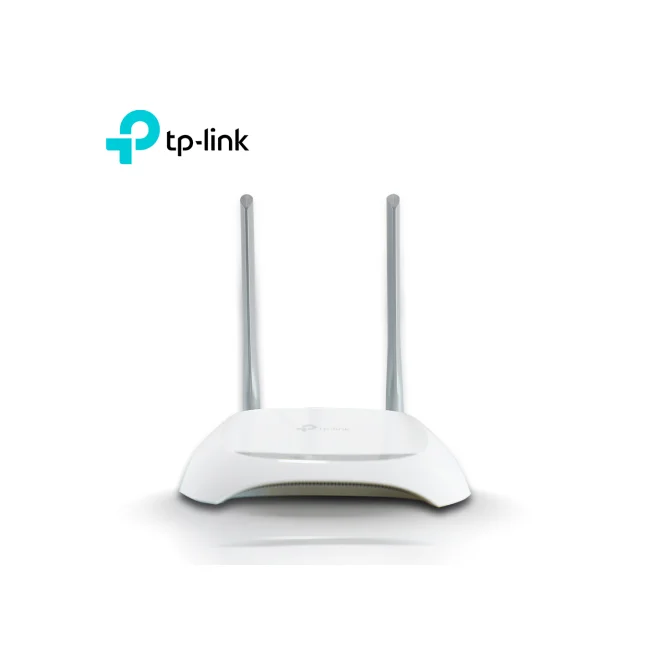 TP-Link TL-WR840N router inalámbrico Ethernet rápido Banda única (2,4 GHz) Gris, Blanco image 11