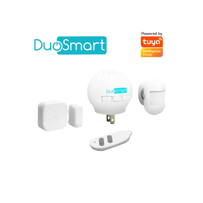 DuoSmart C20 sistema de alarma de seguridad Wifi Blanco image 2